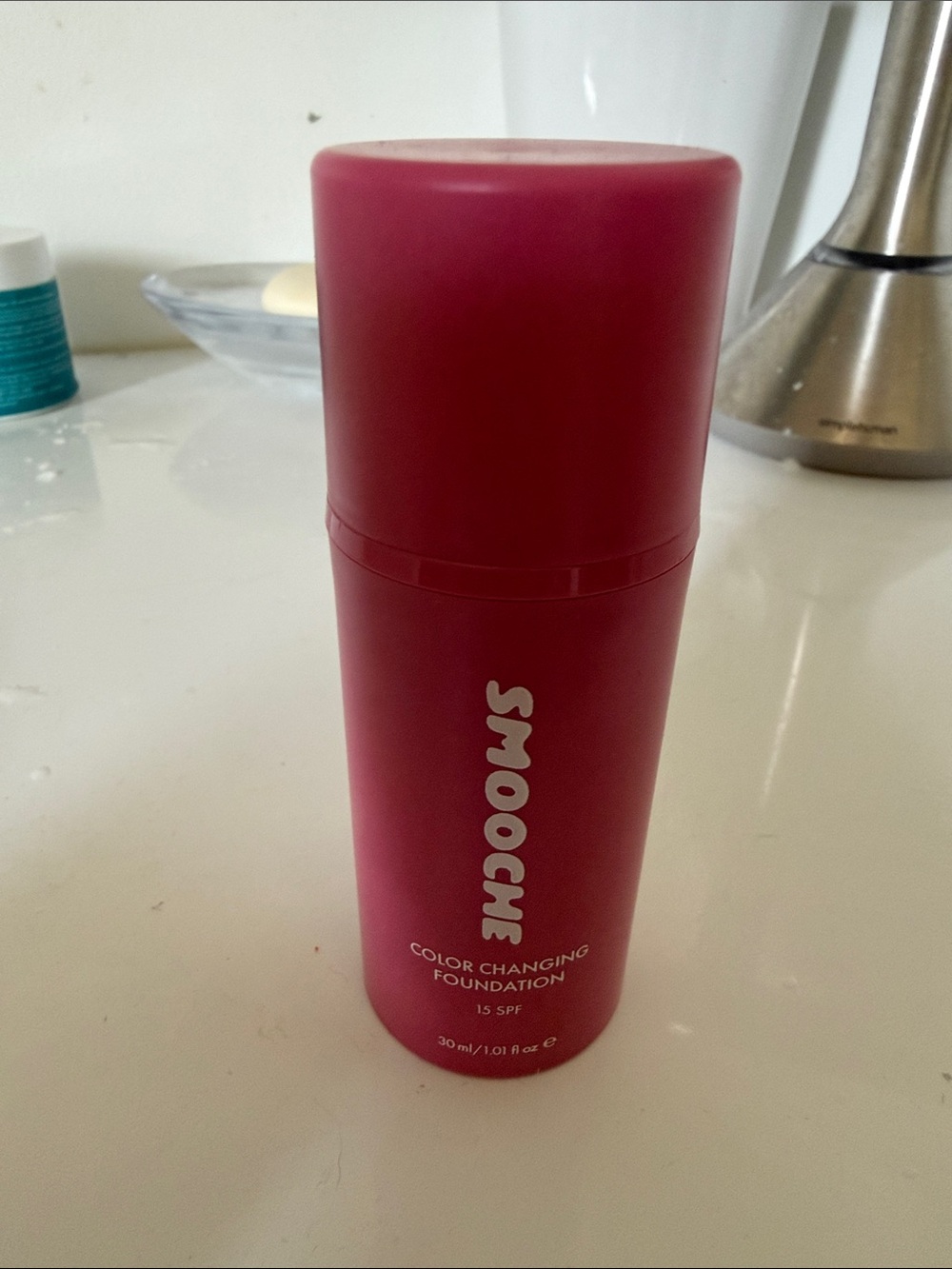 Smooché Color Changing Foundation - Pink Bottle